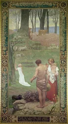 The Childhood of St. Genevieve